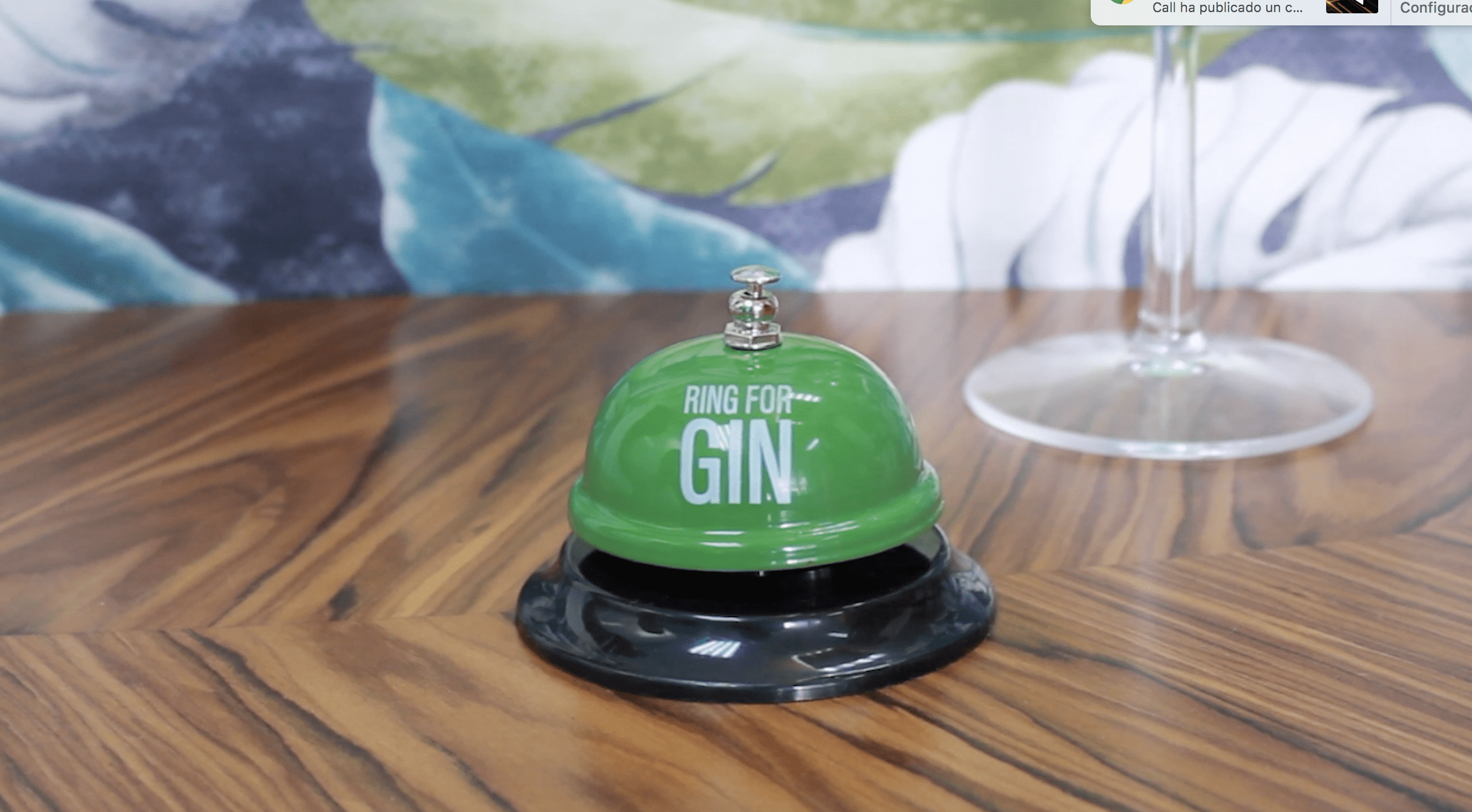 Ring for Gin