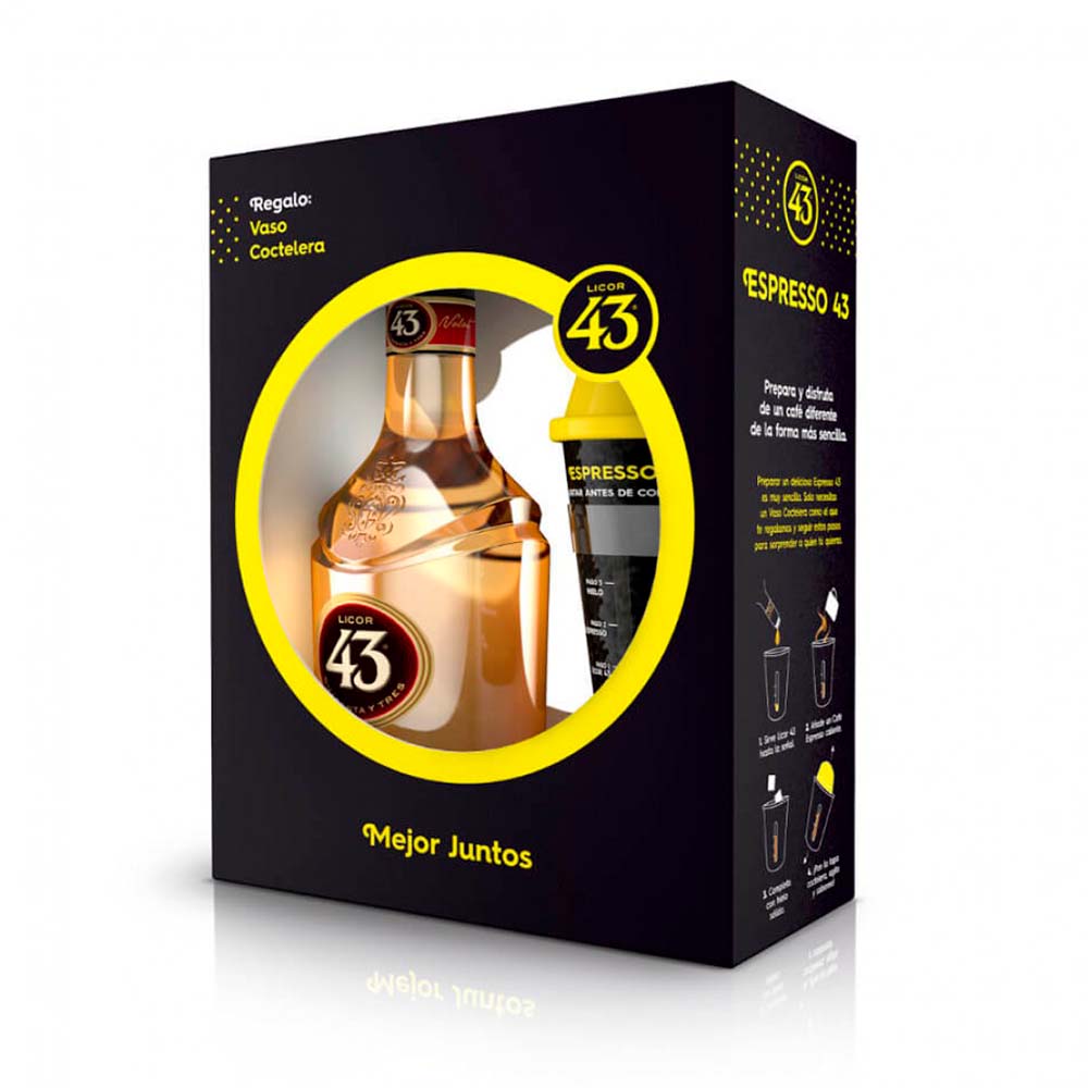 Shaker Cup Licor 43