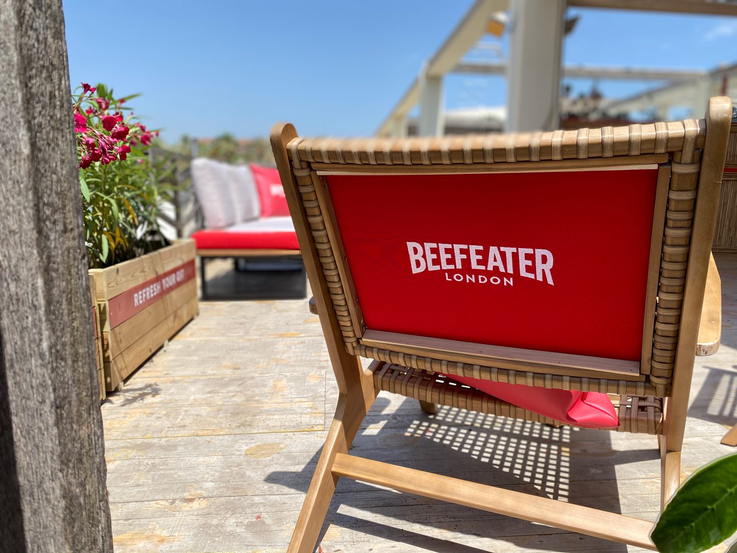 Beefeater x Delfina