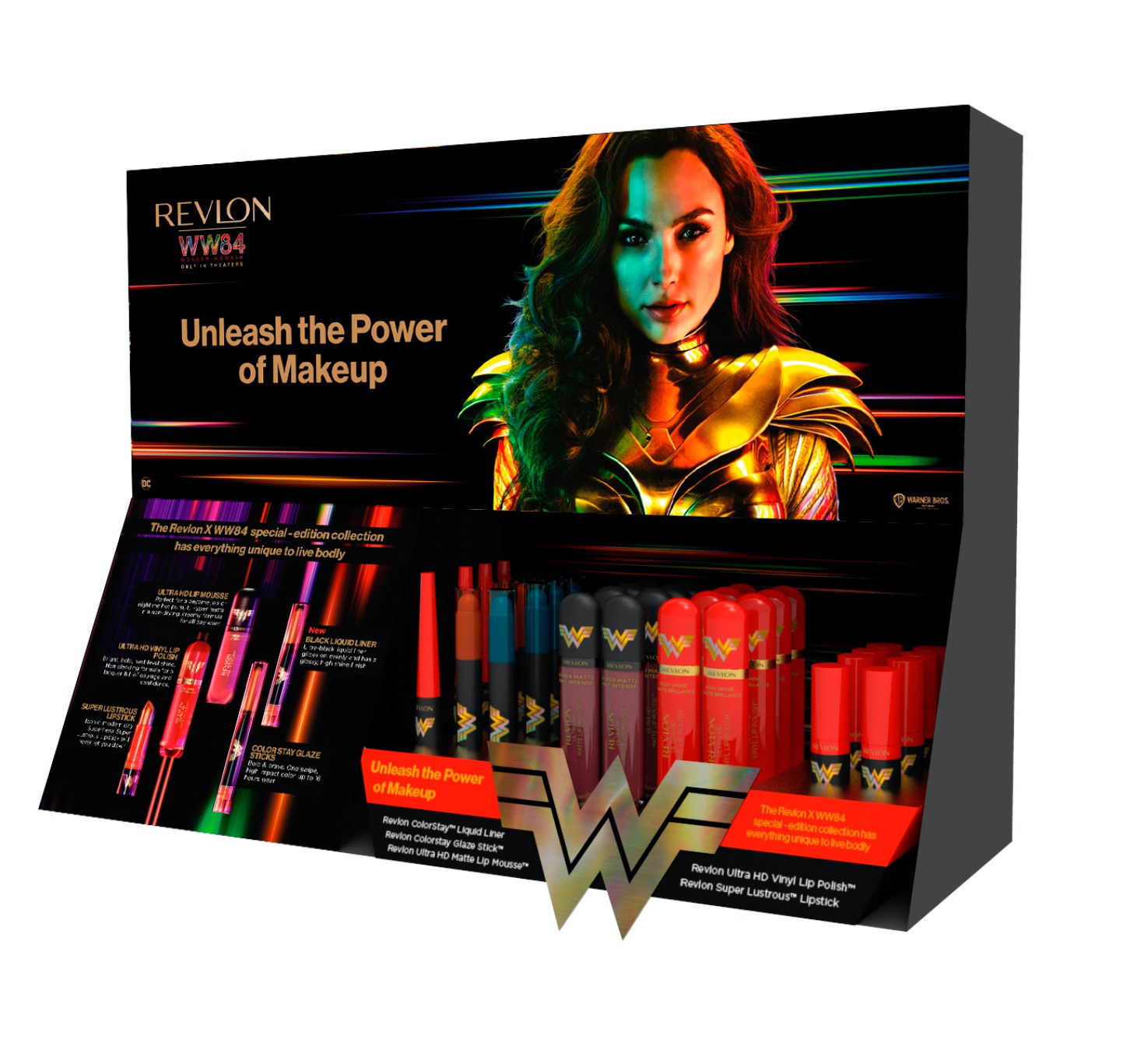 Revlon: Expositores