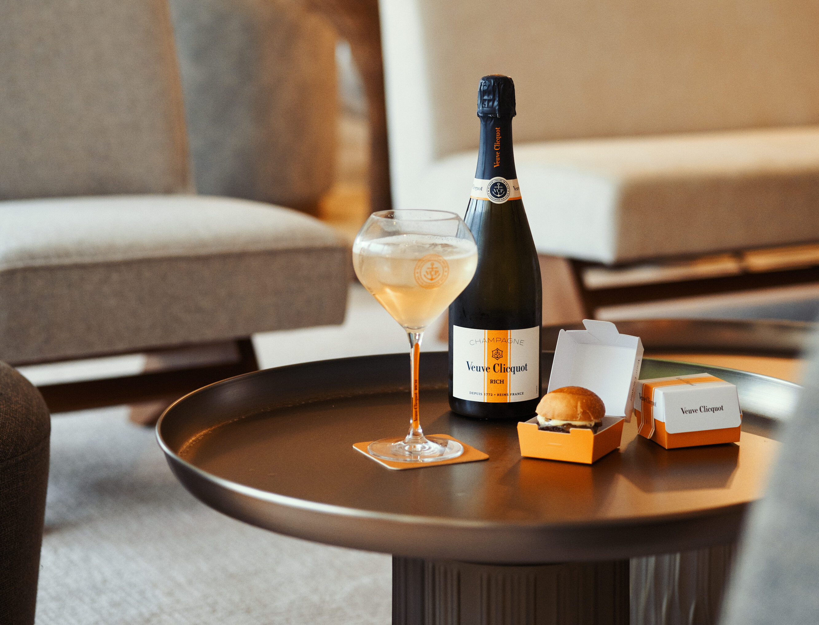 Clicquot Burger